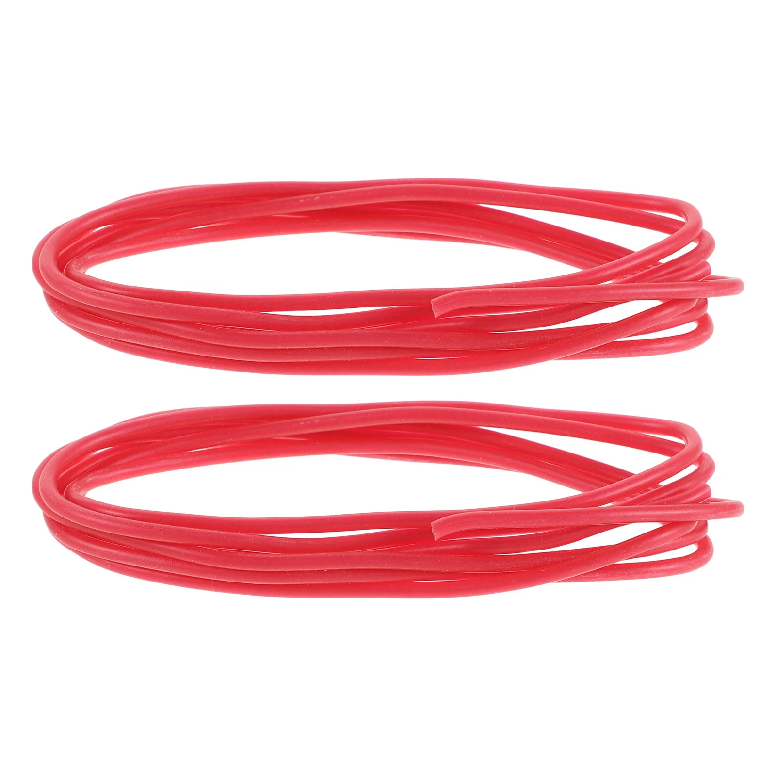2Pcs 1m Electric Guitar Wiring Shielded Silicone Cable Copper Pickup Wire Easy Installation for Vintage Pickup Replacement