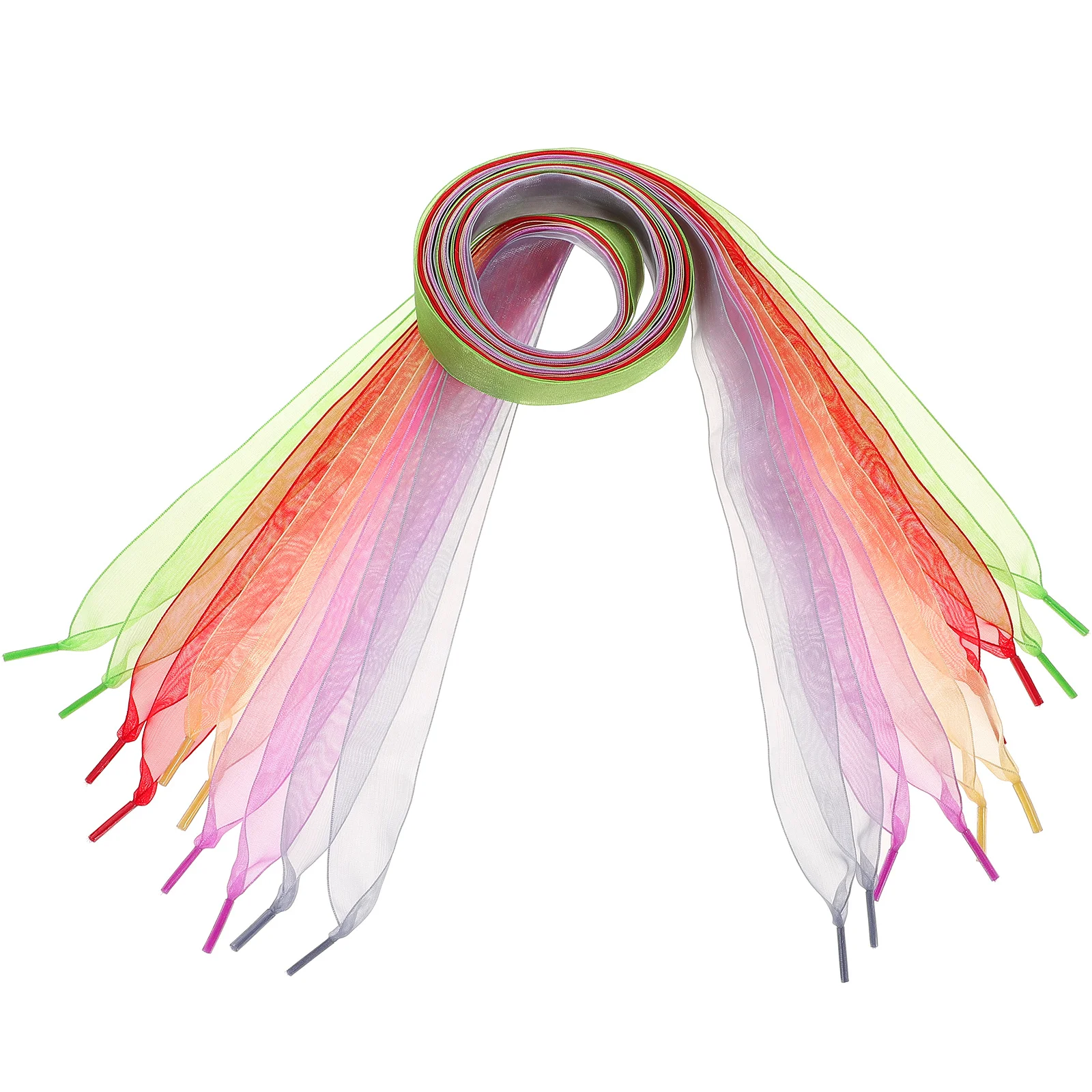 5 قطعة أربطة الحذاء الشريط الملون الشيفون الأربطة سلاسل الأحذية الأنيقة للأحذية الرياضية النساء الفتيات أربطة أحذية الدهون الزخرفية للأحذية الرياضية