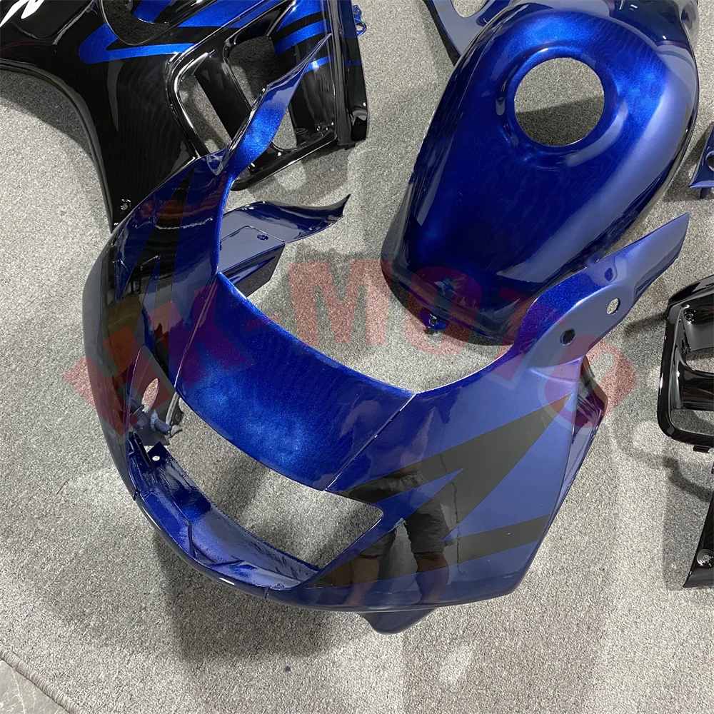 Motorcycle Fairing Kit Fit For CBR600 F3 1997 1998 Bodywork Set High Quality Abs Injection Black Blue