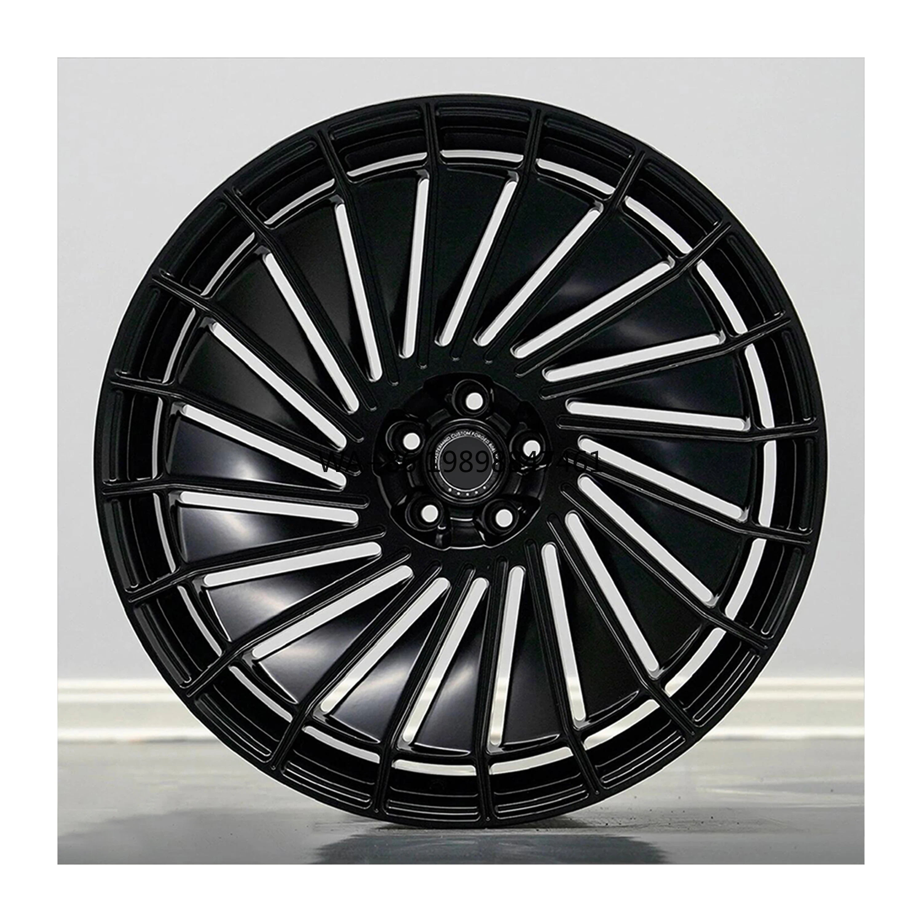 

Tailored Brand Factory Direct Sales 18-22 Inch Satin Matte Black Forged Wheels for X5 III (F15) X5 M F85 2016