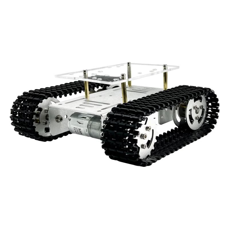 Mini T10 Tracked Tank Chassis Intelligent Open-Source Hardware Robot Car DIY Model ROS Development Platform