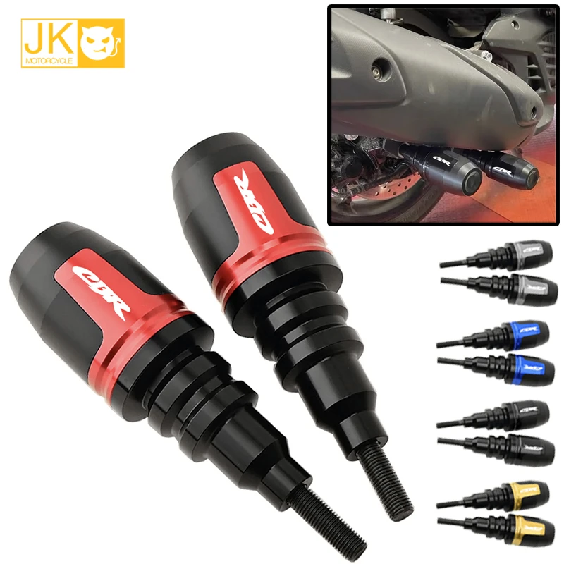 

Motorcycle Crash Pads Exhaust Sliders Crash Protector For HONDA CBR250R CBR300R CBR500R CBR600F CBR650F CBR 600 F Accessories