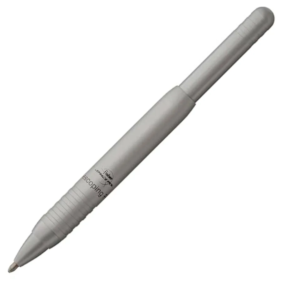 

Space Pen Telescoping Pen Pressurized Ballpoint Pen Compact Size Writes Upside Down and in Extreme Temperatures Smooth Black In