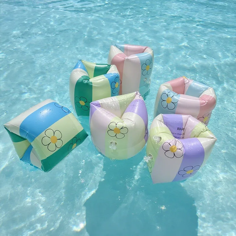 

Надувные нарукавники для плавания, аксессуар для бассейна, летний водный плотик, надувной буй для бассейна, надувные нарукавники для плавания