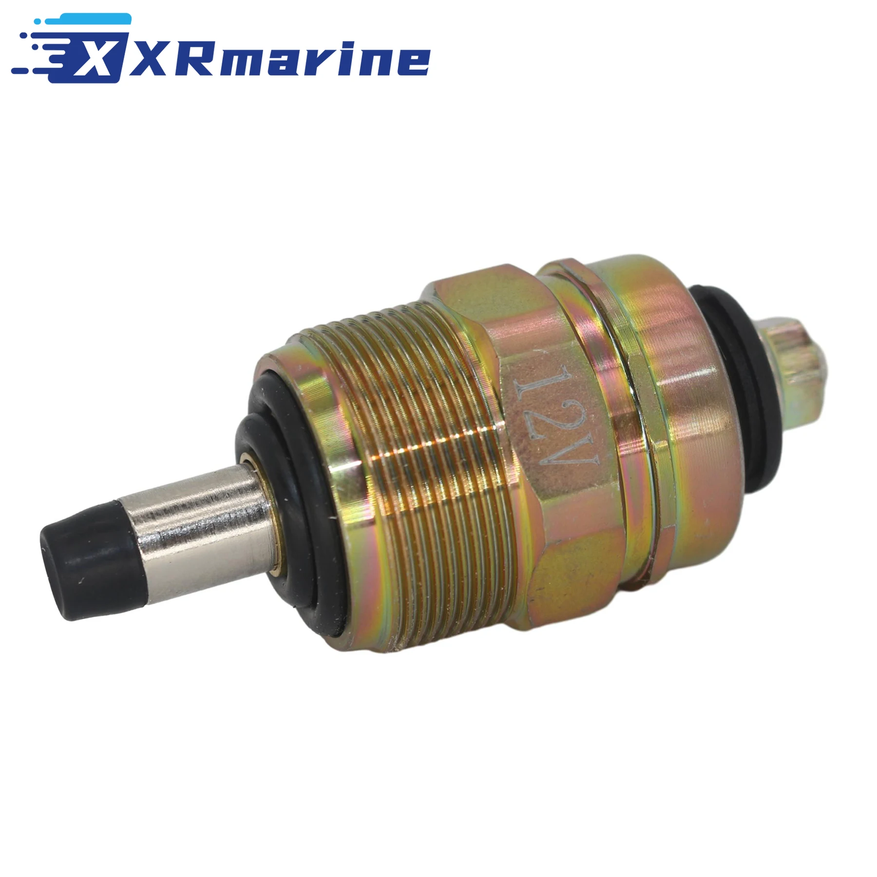 12V Solenoid Stop For Volvo Penta Fuel Injection Pump TAMD AD D DP TMD MS MD KAD KAMD SP Series Engines 876614 844187 image 3