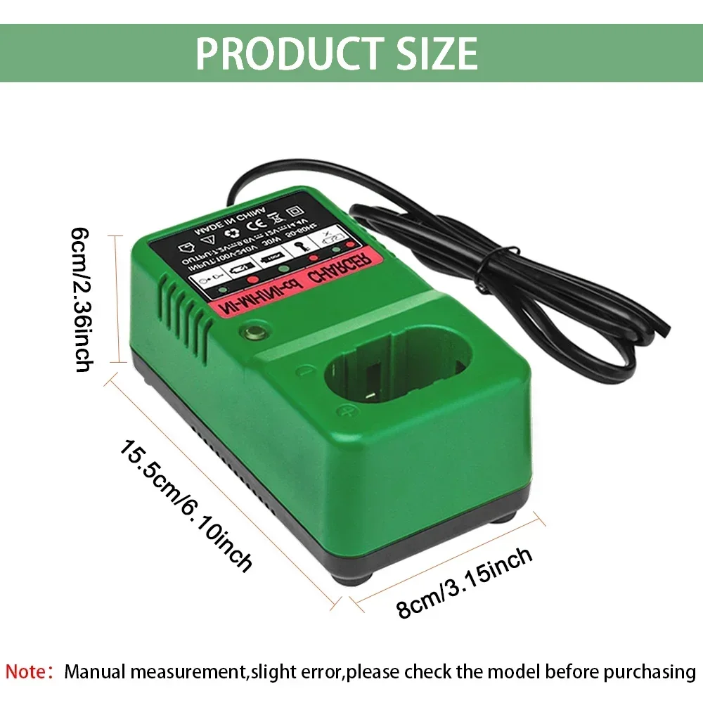 Battery Charger DC1414 Battery Charger for Makita NiMH NiCd MT1008 7.2V 9.6V 12V 14.4V 18V Drill Charger 1.5A