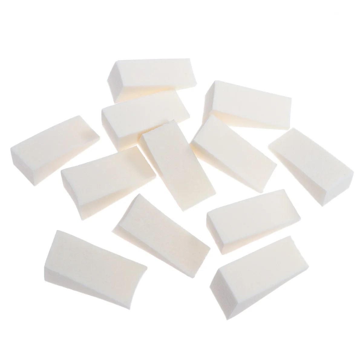 

12 Pcs Ultraviolet White Nail Polish Diffuse Remover Sponge for Nails