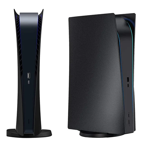 Placa frontal de edición digital para PS5, carcasa lateral personalizada para Playstation, placas protectoras Premium, cubierta de consola para PlayStation 5