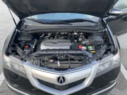 Front Hood Damper Struts for Acura MDX 2007 2008 2009 2010 2011 2012 2013 Carbon Fiber Gas Spring Prop Lift Support 22.40 inches