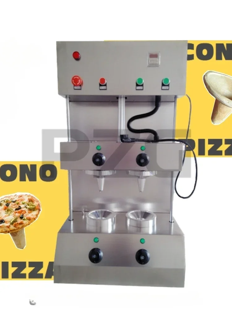 Umbrella Shape Cone Making Machine Ice Cream Maker Dairy Sweet Waffle Cup For Pizza