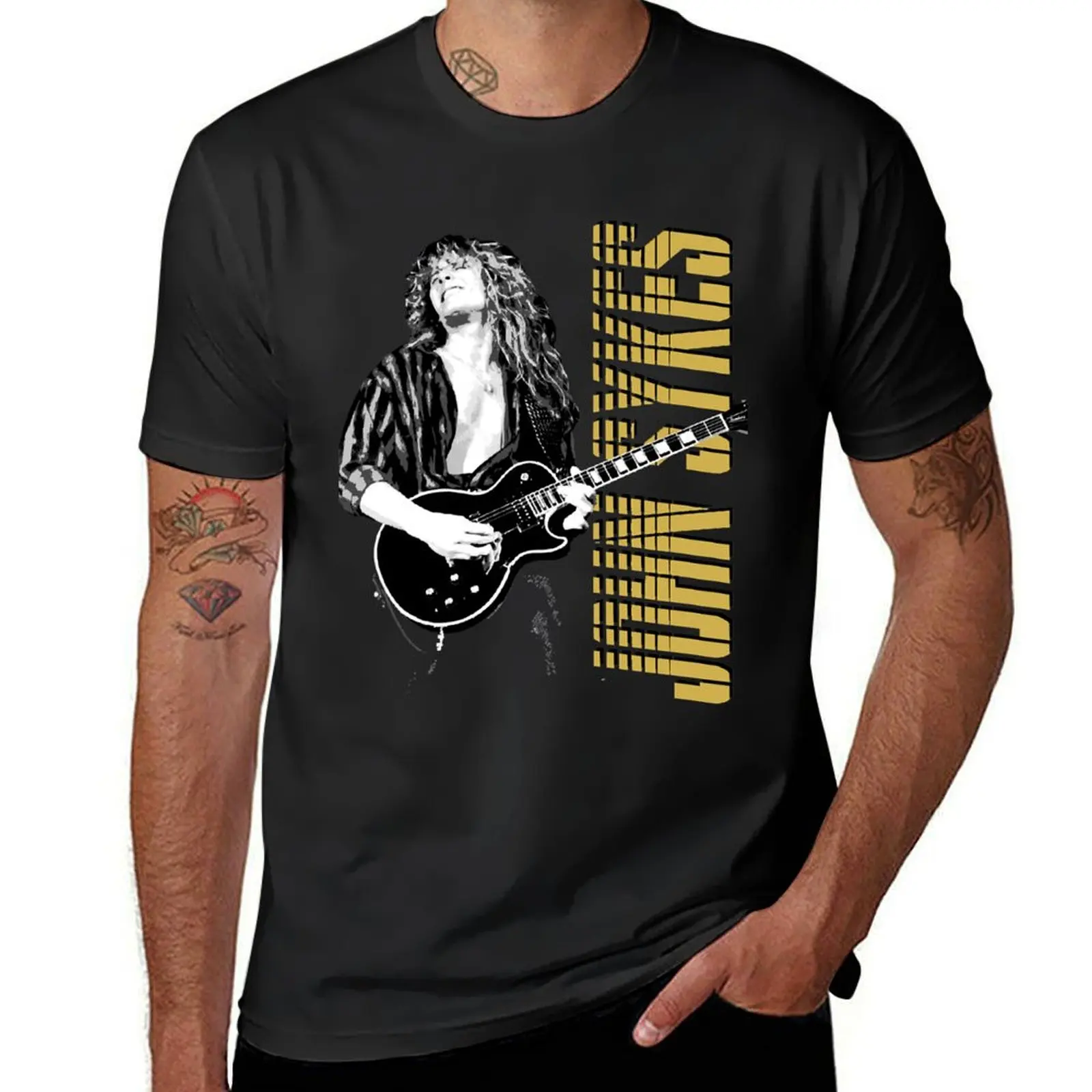 John Sykes Classic T-Shirt summer clothes Short sleeve tee heavyweight t shirts for men