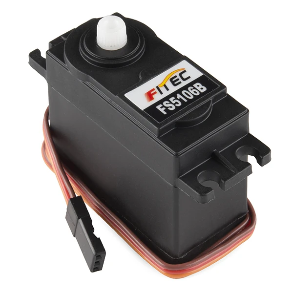 Feetech Standard 6kg.cm Kunststoffzahnräder Analogservo FS5106B