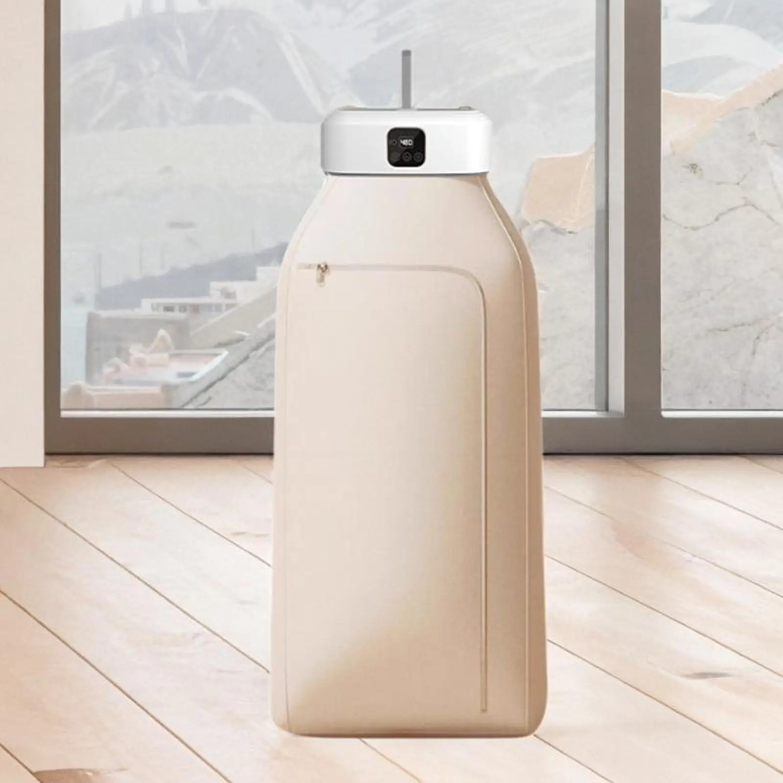 Faltbarer elektrischer Wäschetrockner, elektrisch beheizter Wäscheständer für Camping, Wohnmobil