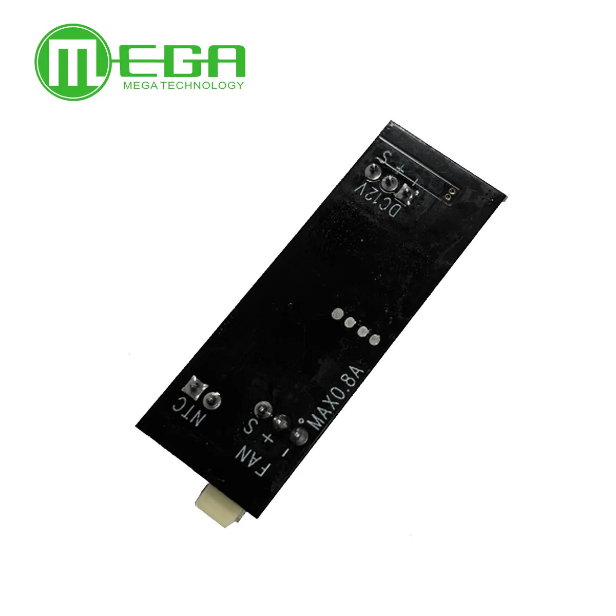 Single 12V 0.8A DC PWM 2-3 Wire Fan Temperature Control Speed Controller Chassis Computer Noise Reduction Module