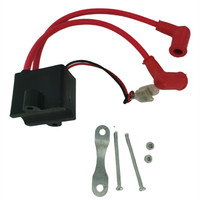 ESUM Bicycle Dual CDI Ignition Coil for Two Spark Plug 2 Stroke 100cc Motorized Bike Engine Kit Motor LD100 80 90