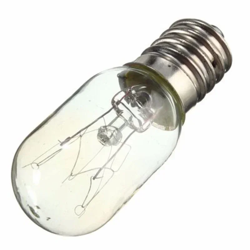 Bombilla Edison E14 de 15W, 20 piezas Retro, ampolla incandescente Vintage, lámpara Edison, filamento, decoración