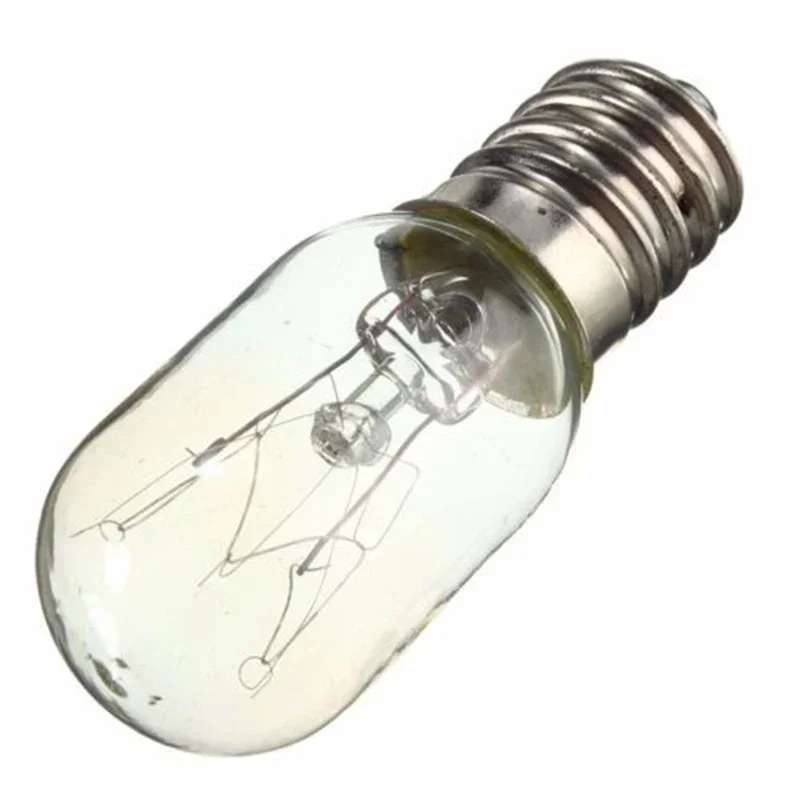 Lâmpada de Filamento Edison, E14, 15W, AC 220V-240V, Retro, Vintage, Incandescente, Decoração da lâmpada, 20Pcs