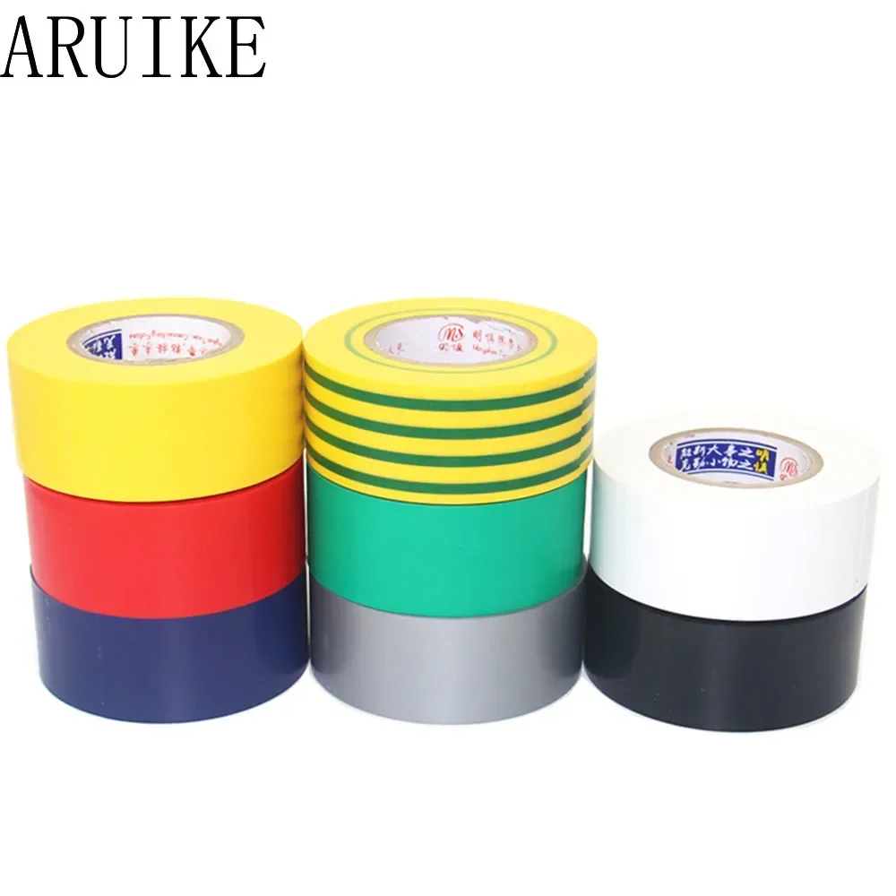 Electrical tape 30mm X18 meter long 18mm insulation  black large volume electrical