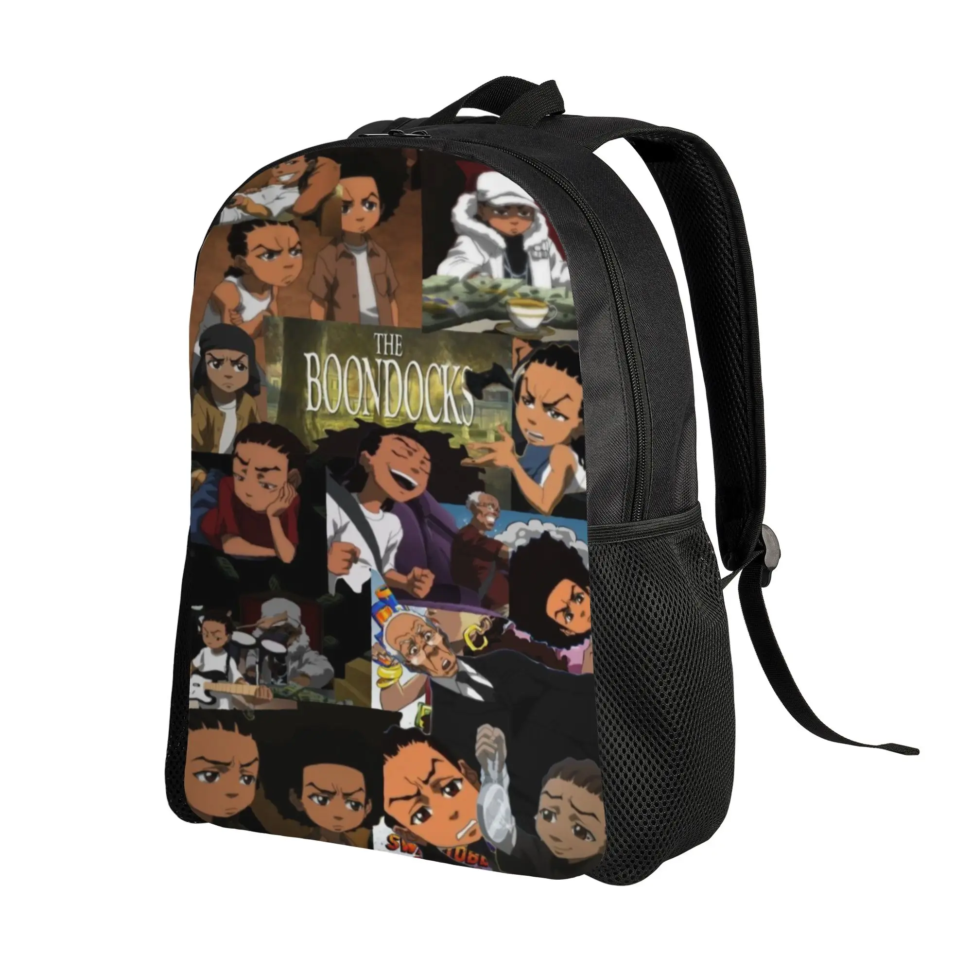 Handbag Back to school season Super Good looking Trendy The Boondocks  Versatile Backpack
