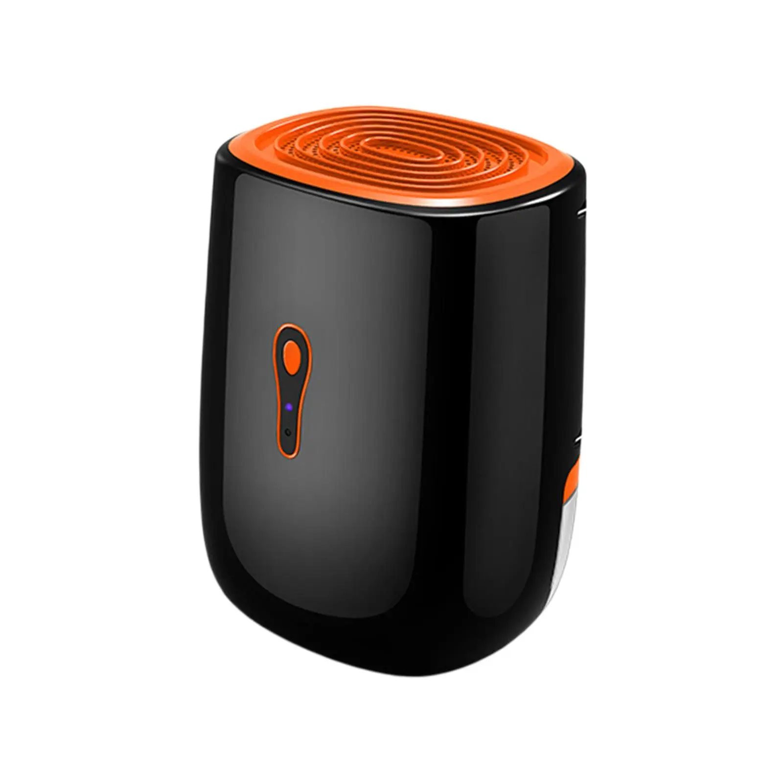 Assorbitore di umidità Essiccatore compatto 800ml Silenzioso Piccolo deumidificatore portatile per bagno Seminterrato Guardaroba Armadio Cucina