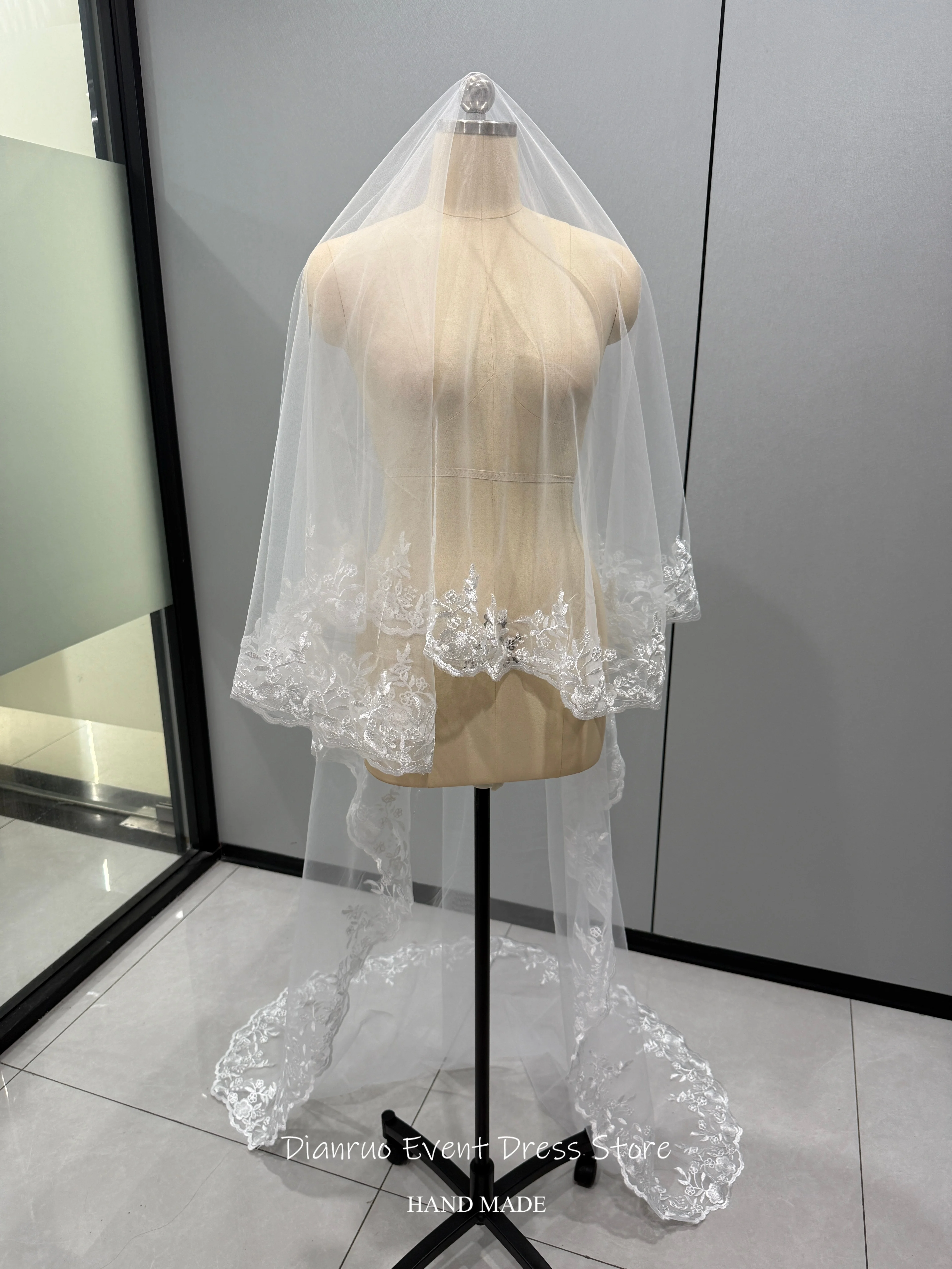 Dianruo Handmade Veil 2026 Customized