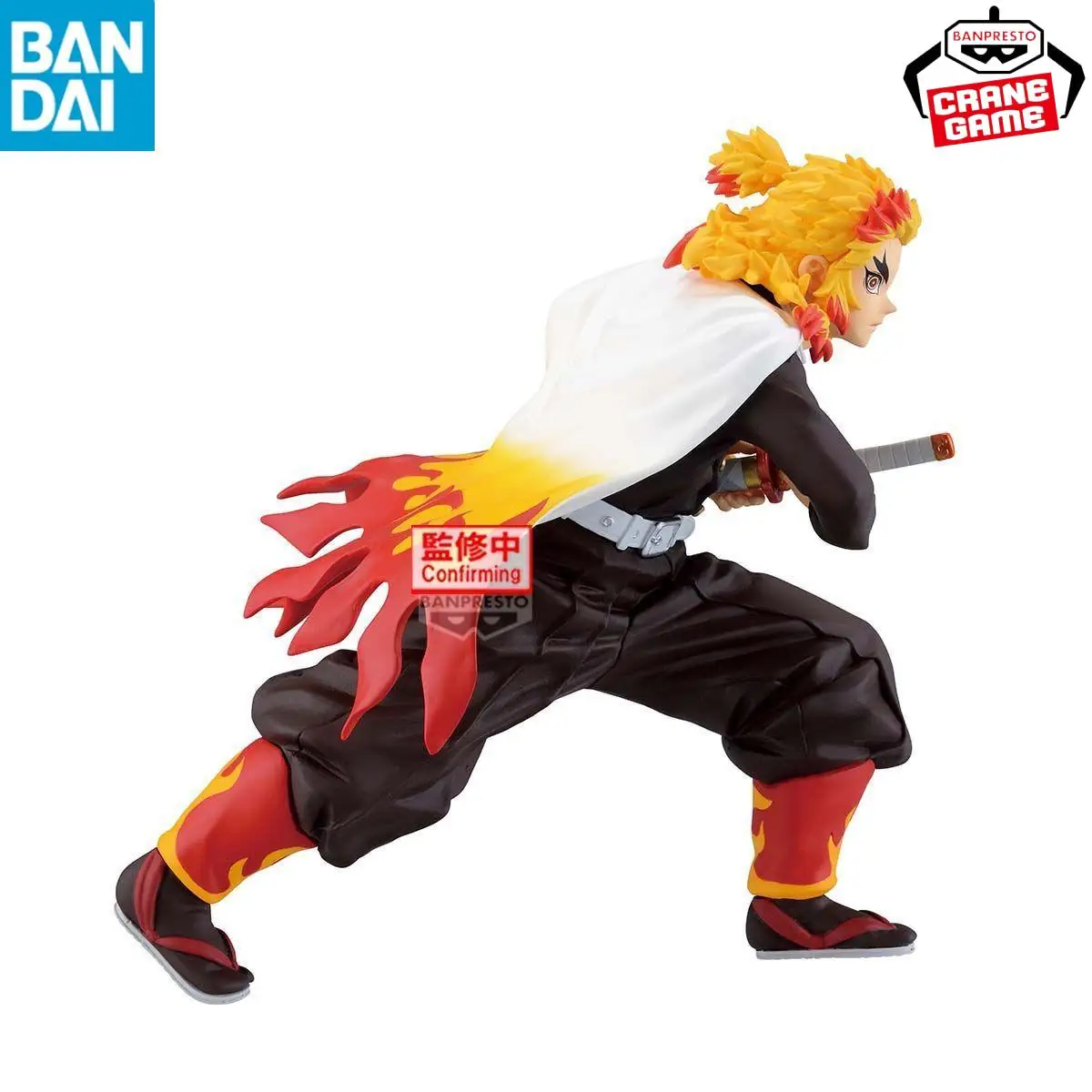 В наличии BANDAI оригинальные BANPESTO Demon Slayer MAXIMATIC KYOJURO RENGOKU ПВХ аниме фигурки детские коллекционные игрушки в подарок