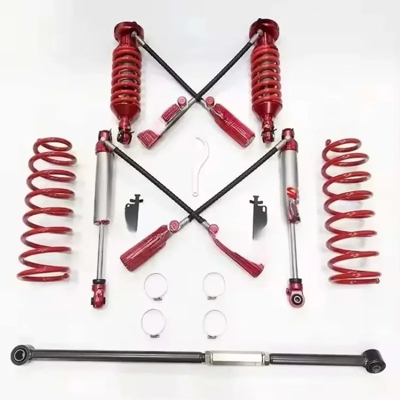 ABM for JMC Yusheng S350 Suspension Adjustable NITROGEN Shock Absorber off Road Shock Absorber Car Suspension 4x4