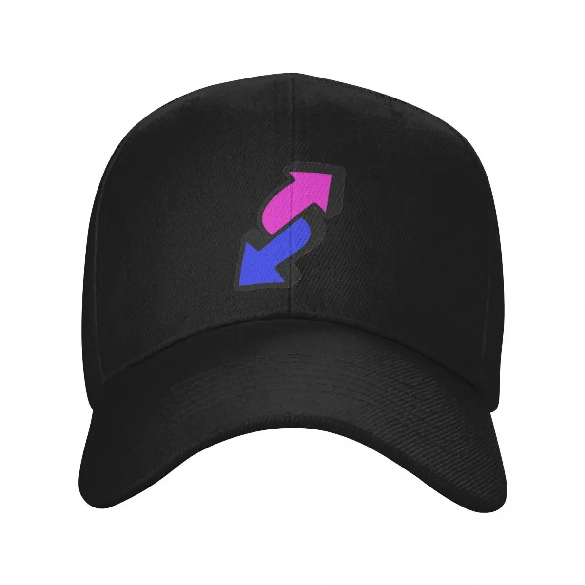 The Second Role Reversal Symbol Baseball Cap Wild Ball Hat luxury woman cap beach hat cute Women Caps Men's