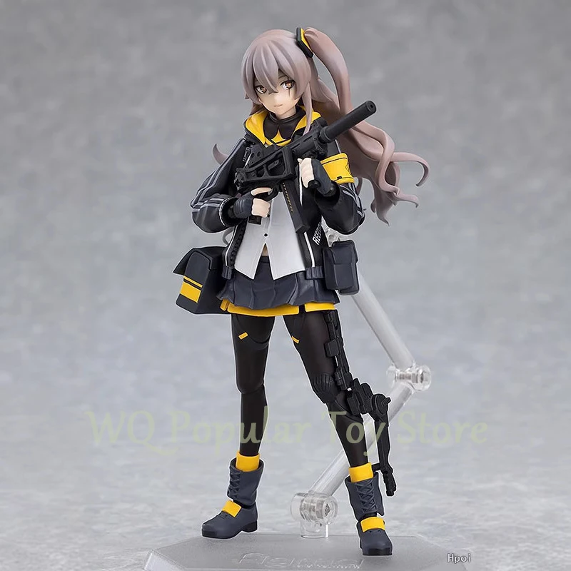 Figurine d'anime de première ligne pour filles, figurines Ump45, figurine humanoïde, statue modèle, collection beurre, jouet de décoration, cadeau pour enfants, 15cm