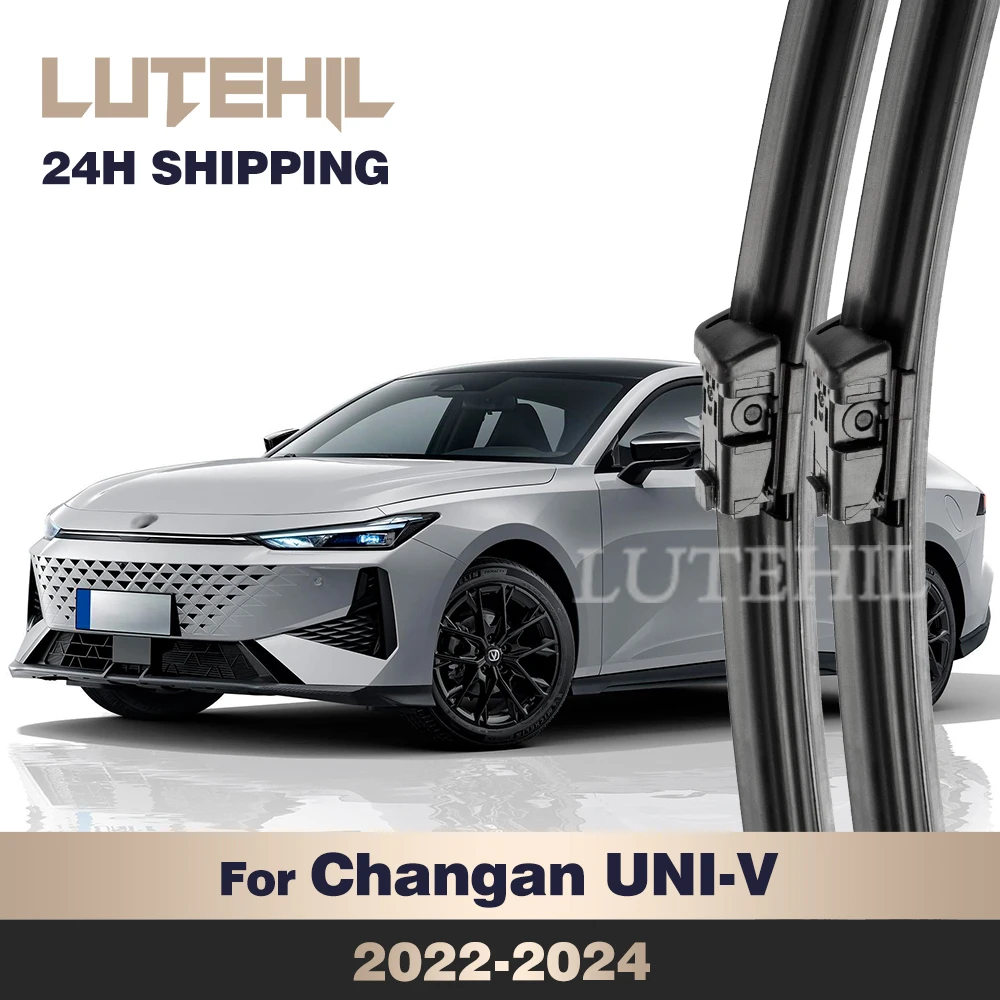 

For Changan Chana UNI V UNI-V 2022-2024 2023 Wiper Front Wiper Blades Windshield Windscreen Window Brush 23"+17"