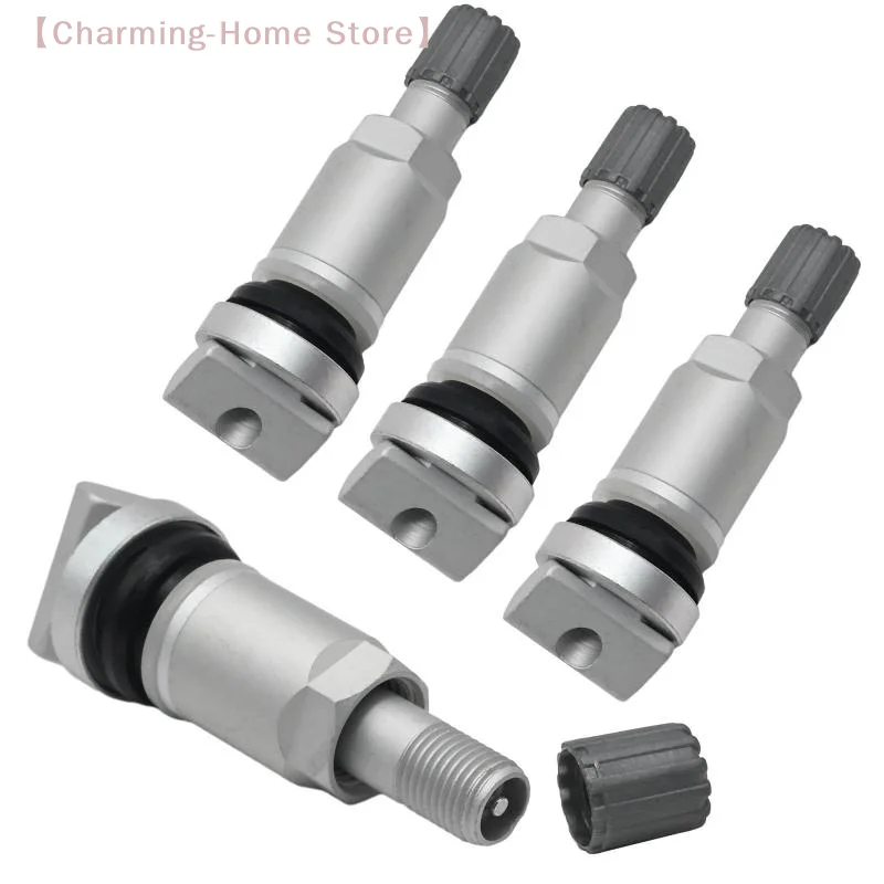 【M】Tyre Pressure Sensor TPMS Valve Stem Repair Kit For X1 X2 X3 Series Car Tubeless Wheel Tire Valve