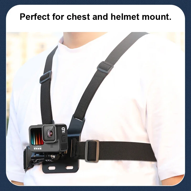 Hebilla de gancho en J giratoria 360, adaptador de liberación rápida, montaje de Base para GoPro Hero 13 12 11 10 9 Yi DJI, accesorios de Cámara de Acción