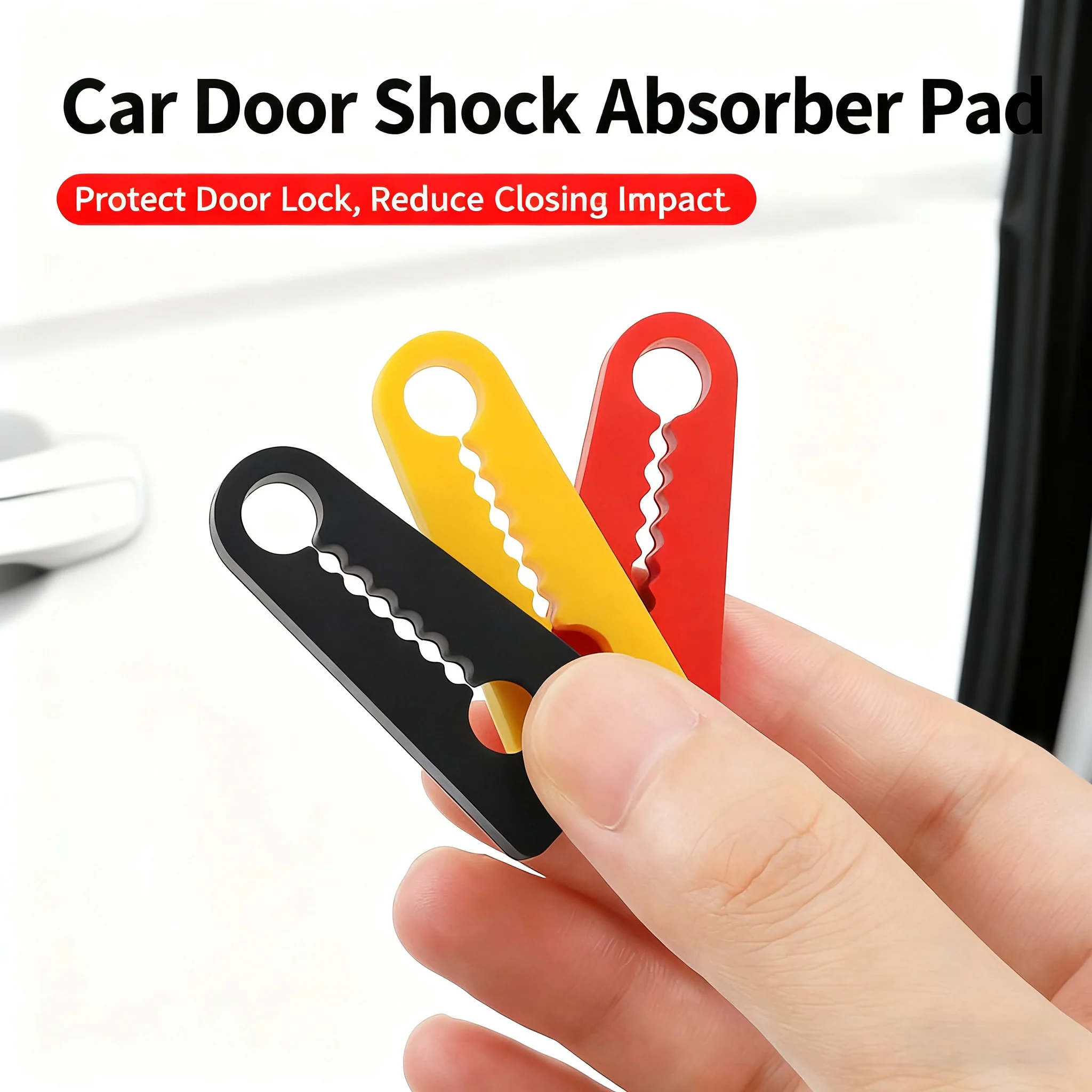 

Универсальный дверной замок, демпфер, буфер, глушитель, уплотнение, амортизирующее демпфирование для Toyota Nissan VW Peugeot Honda Skoda Mitsubishi KIA