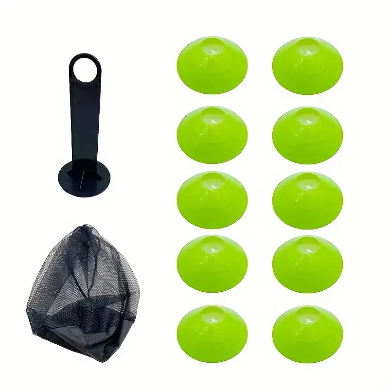 

Знак для тренировки по футболу устойчивые к давлению конусы маркерные диски ведро для улицы Баскетбол Футбол тренировочный спортивный аксессуар