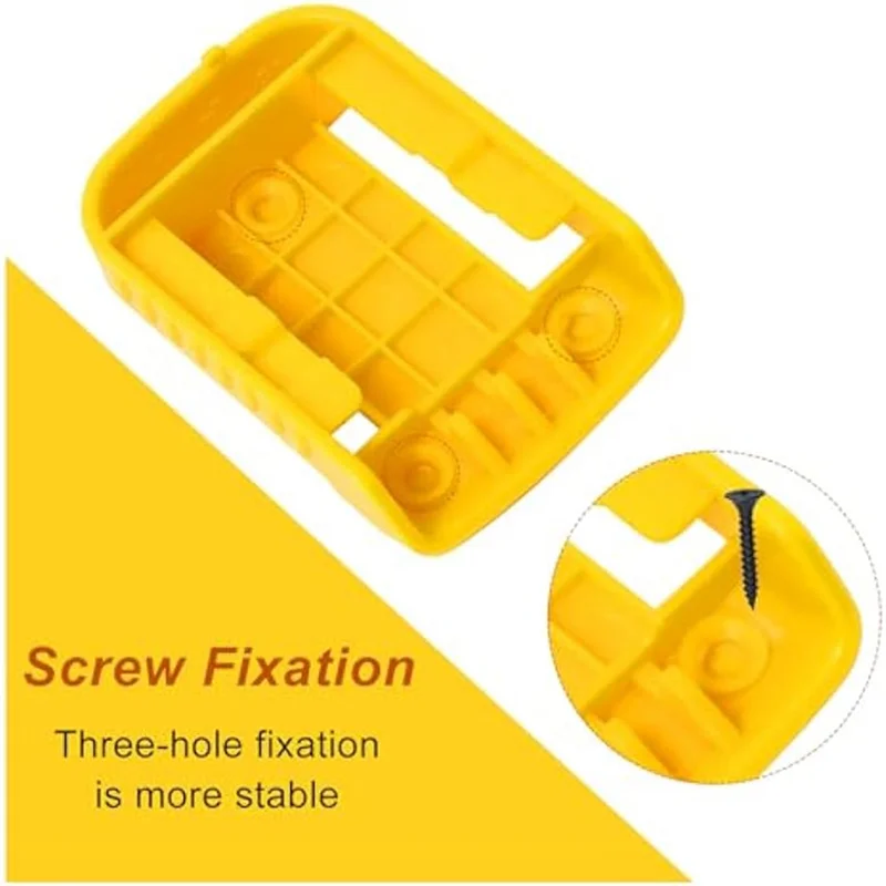 

A53Q-Tool Holders And Battery Holder For 20V Wall Mount Hanger Battery Drill Tool Storage Shelf For M18 Easy In