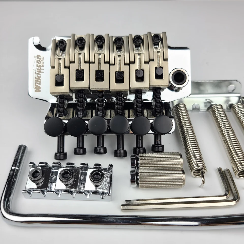 Wilkinson Licensed 6-String Electric Guitar Double Locking Tremolo