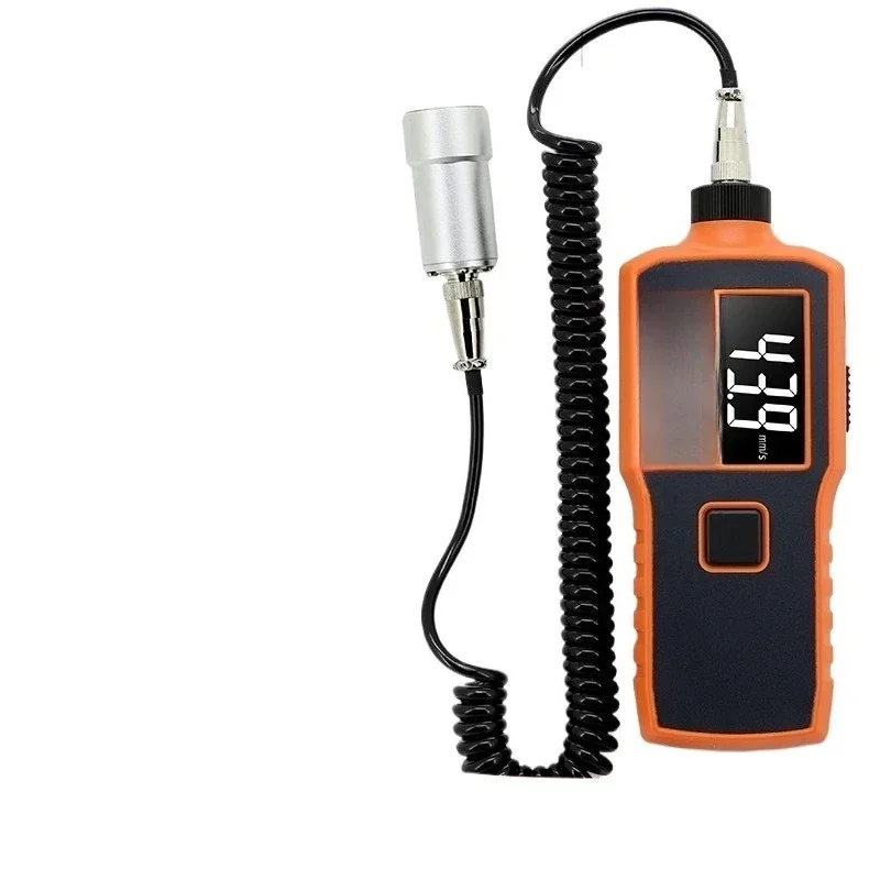 VC63B/VC63A/VC65B Vibration Measuring Instrument Digital Handheld One Split Acceleration Displacement Vibration Frequency