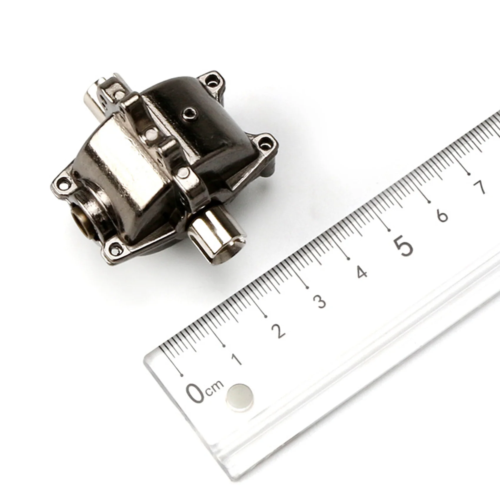 B05C-2X RC Auto Upgrade Teil Aluminium Legierung Getriebe Shell Mit Metall Getriebe Differential A949-12 Für Wltoys 1/18 Skala Modelle