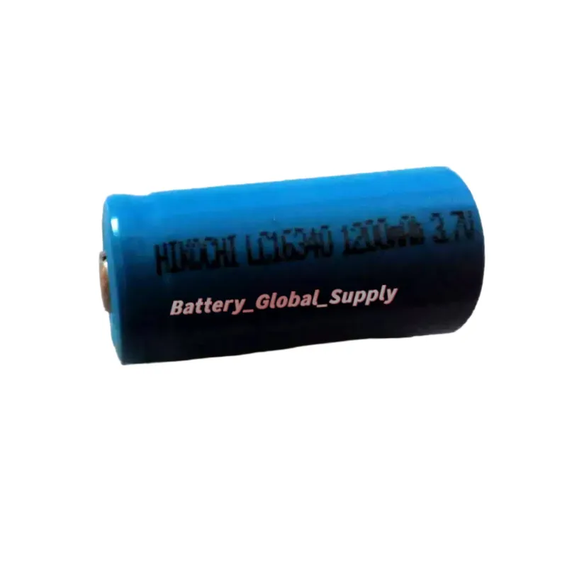 

1 piece LIR16340 rechargeable battery ICR 123A 1200MAH 3.7V LC16340 fast delivery