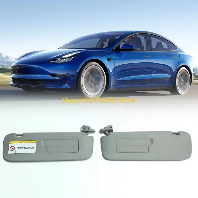 

547B Front Window Cover Shade Blind Sunvisor with Mirror For Car 3/Y 1490405-41-C