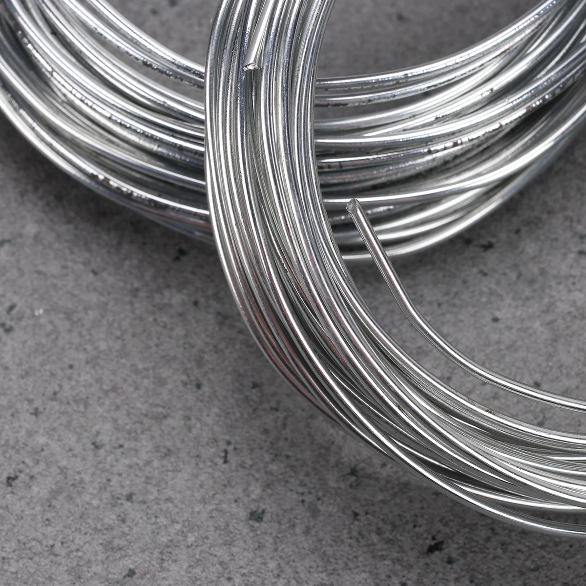 

2Pcs Metal DIY Manual Diy Manual Wire Craft Accessories Making Tools Jewelry Parts Non-Fading Durable Flexible