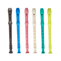 Miwayer 8 - Hole Clarinet Long Flute ABS Vertical Flute Musical Instrument for Music Education/for Children Beginner