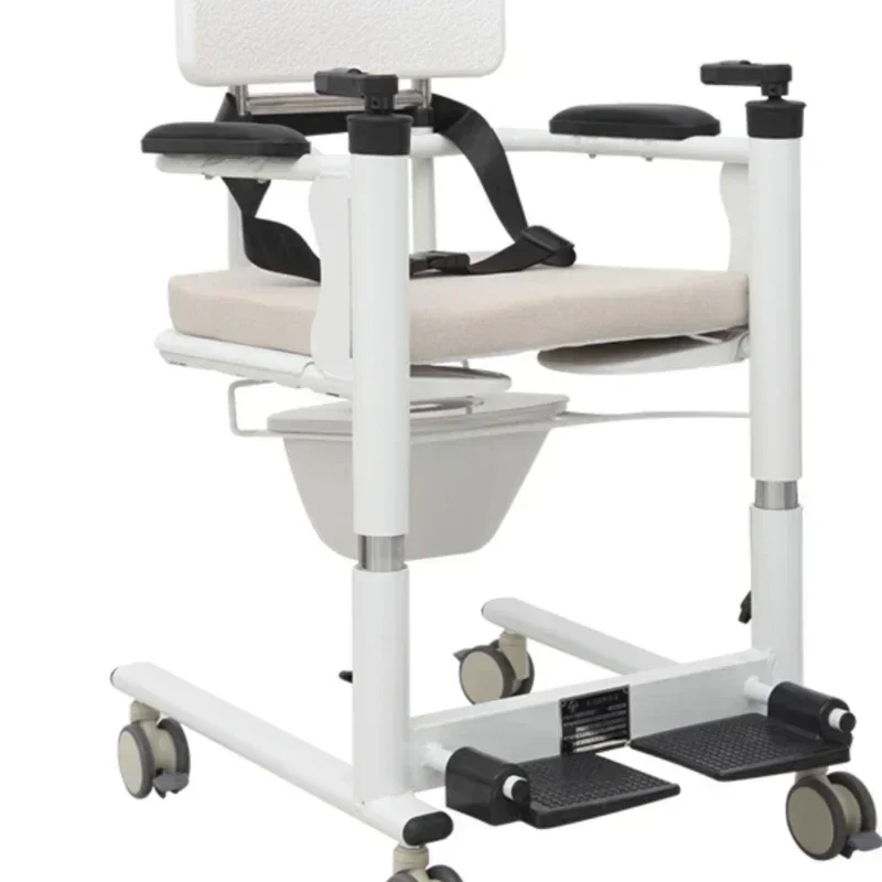 The elderly hydraulic lift multifunctional household electric care positioner bed paralyzed disabled bathing chair car Hot sales