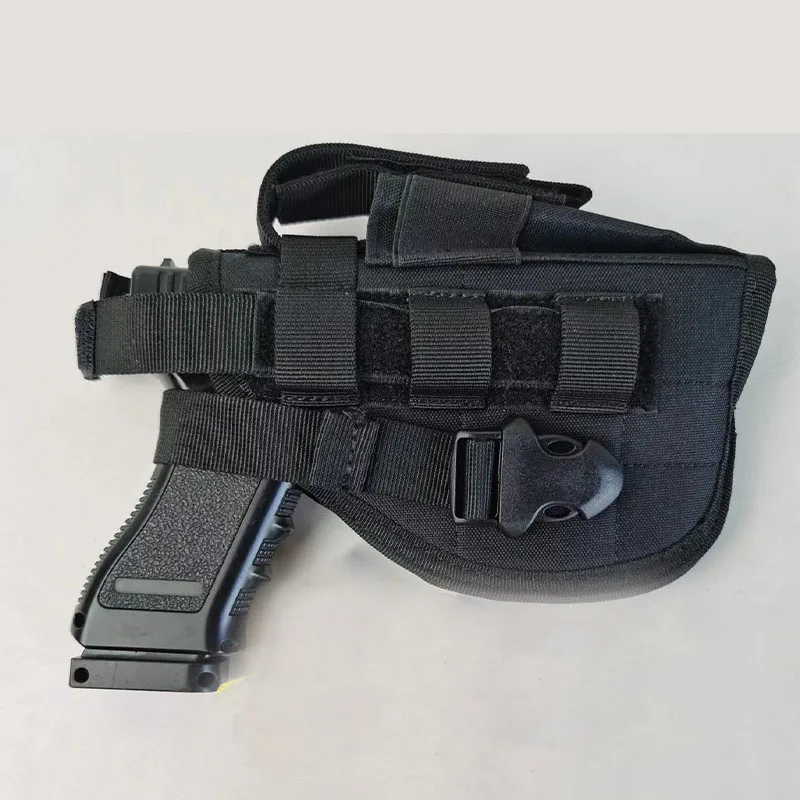 

Integrated pressure resistant shell sleeve can be combined with tactical accessory package