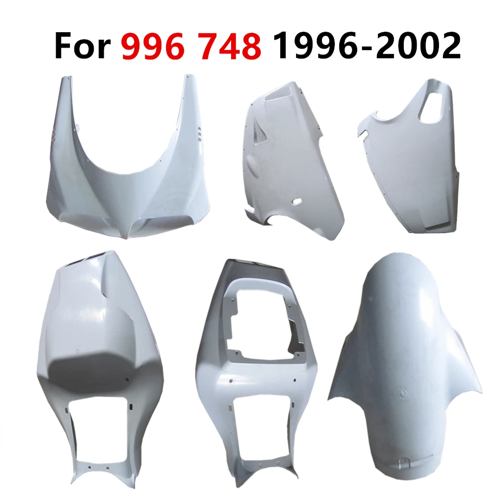 

Motorcycle Plastic parts Accessories For Ducati 996 748 916 998 1993-2005 Unpainted Fairing Components Bodywork Cowling