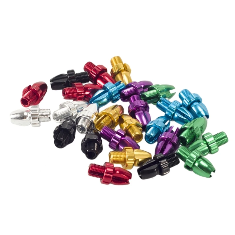 2Pcs 10mm Bicycles Brake Levers Adjuster Bikes Brake Levers Barrels Adjusters Adjusting Screws Fasteners Easy Installation image 5