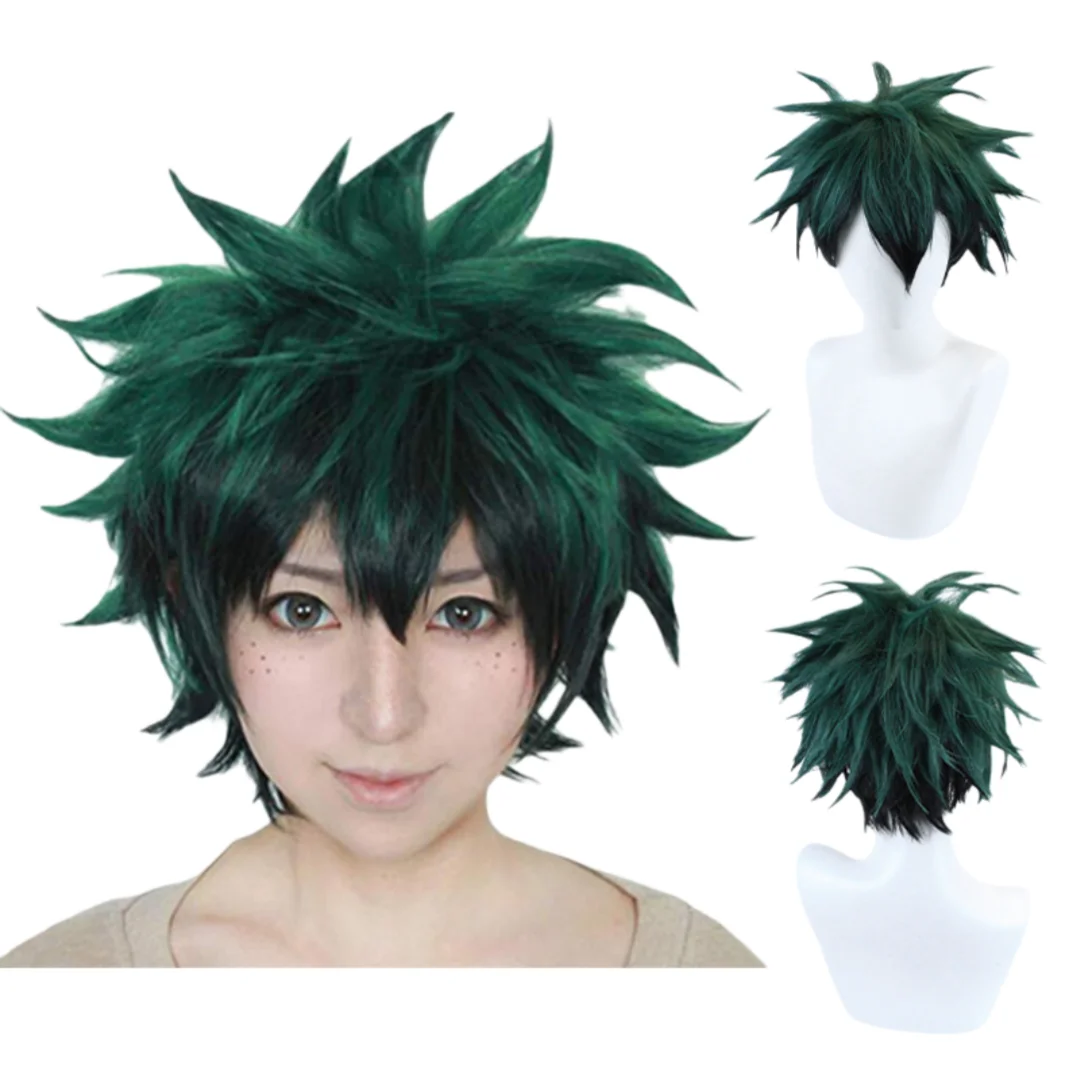 

Midoriya Izuku Deku Cosplay Wig Anime Game Wig
