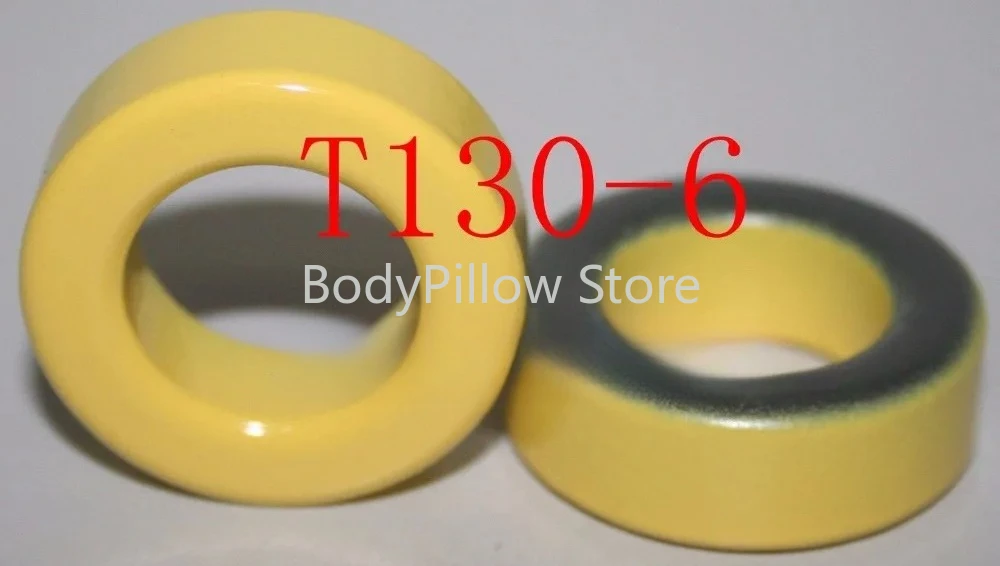 5 قطعة مسحوق حديد RF حلقية T130-6