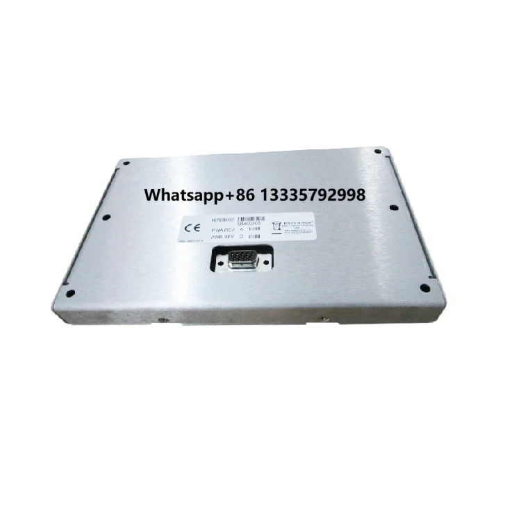 

Bently Nevada 167699-02 Operator Interface Display Module for 1900/65A Product Category ICs