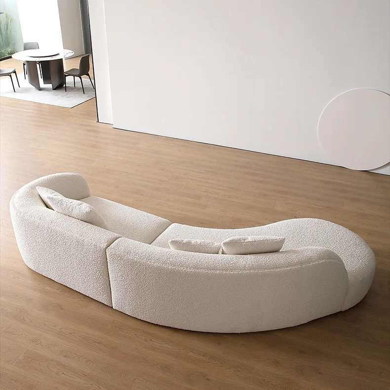Fabric sofa